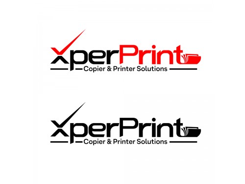 Design by Aldin for Contest:  “XperPrint” Company Branding Logo