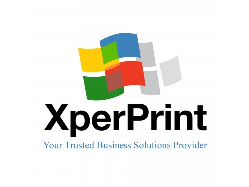 Design by Ampi for Contest:  “XperPrint” Company Branding Logo