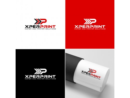 Design by DesignStudio for Contest:  “XperPrint” Company Branding Logo