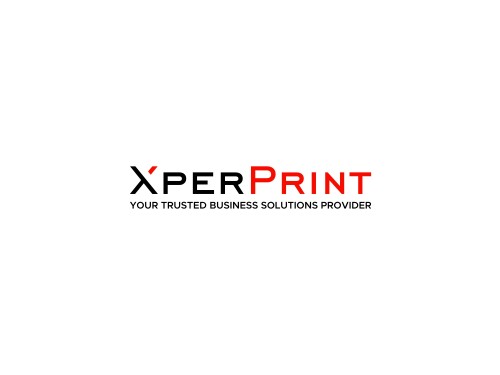 Design by fos.id for Contest:  “XperPrint” Company Branding Logo