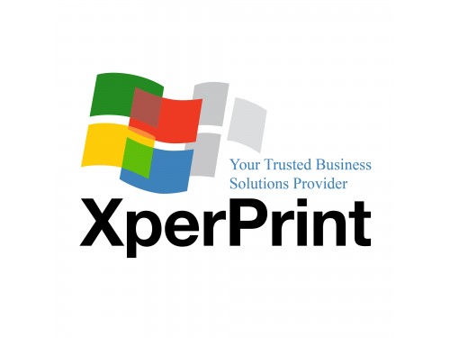 Design by Ampi for Contest:  “XperPrint” Company Branding Logo