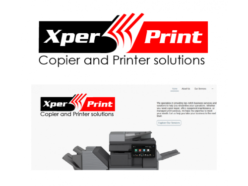 Design by MOIN JAVED for Contest:  “XperPrint” Company Branding Logo