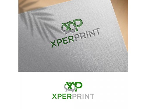 Design by DesignStudio for Contest:  “XperPrint” Company Branding Logo