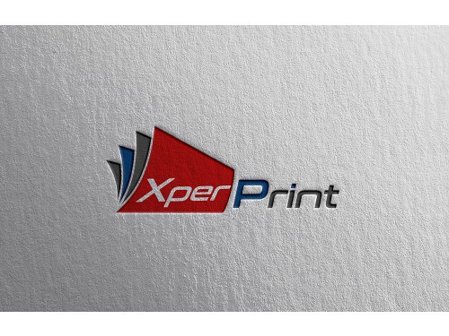 Design by GrafiksCompany for Contest:  “XperPrint” Company Branding Logo