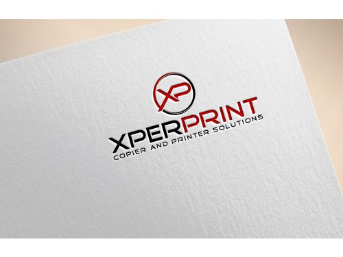 Design by DesignStudio for Contest:  “XperPrint” Company Branding Logo