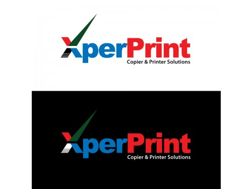 Design by Aldin for Contest:  “XperPrint” Company Branding Logo
