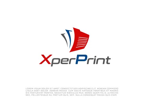 Design by GrafiksCompany for Contest:  “XperPrint” Company Branding Logo