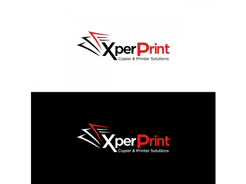 Design by deman* for Contest:  “XperPrint” Company Branding Logo
