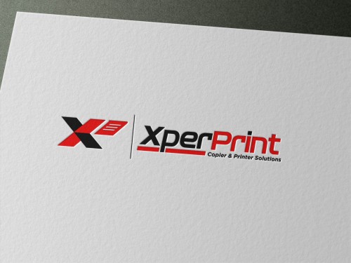 Design by Designi for Contest:  “XperPrint” Company Branding Logo