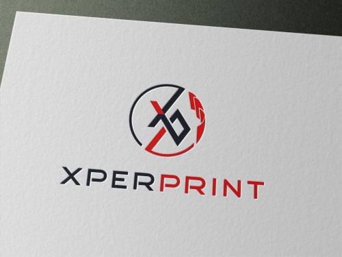 Design by Designi for Contest:  “XperPrint” Company Branding Logo