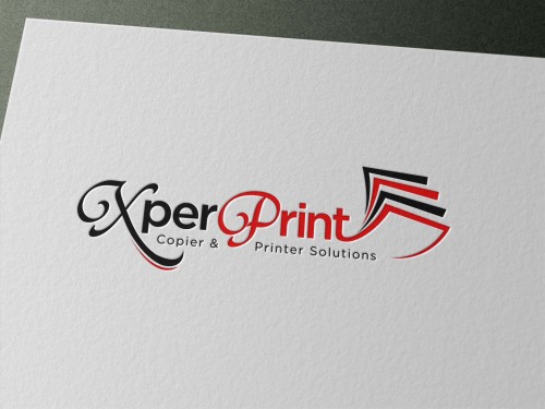 Design by Designi for Contest:  “XperPrint” Company Branding Logo