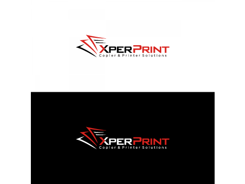 Design by deman* for Contest:  “XperPrint” Company Branding Logo