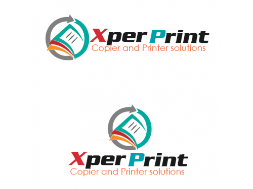 Design by MOIN JAVED for Contest:  “XperPrint” Company Branding Logo