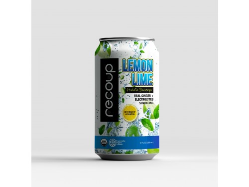 Design by Surekhan for Contest: Front of pack design for line of sparkling organic health and hydration beverages. 3 flavors with fruit illustration, 12oz sleek can