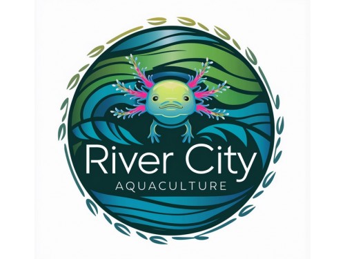 Design by jasperfontz for Contest: Design My Logo for River City Aquaculture