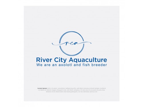 Design by DesignStudio for Contest: Design My Logo for River City Aquaculture