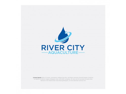 Design by DesignStudio for Contest: Design My Logo for River City Aquaculture