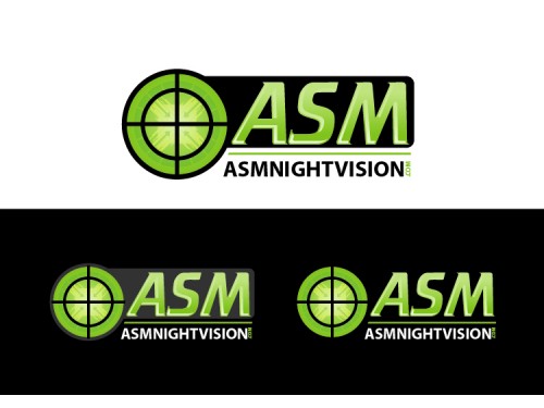 Design by spiderdesign for Contest: ASM Night Vision - An up and coming in night vision sales and service