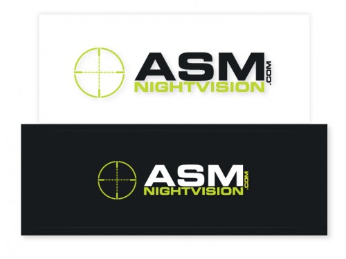 Design by Constantin for Contest: ASM Night Vision - An up and coming in night vision sales and service