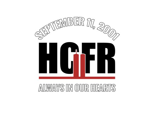Design for Contest: Fire Department 9/11 Remembrance Design