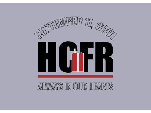 Design for Contest: Fire Department 9/11 Remembrance Design