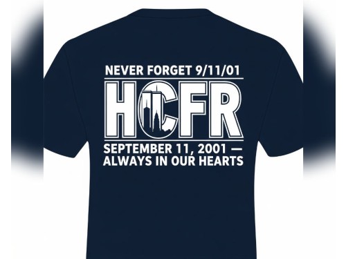Design by EmmanJose for Contest: Fire Department 9/11 Remembrance Design
