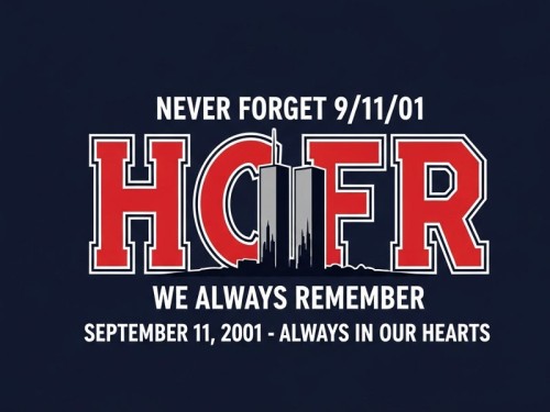 Design by EmmanJose for Contest: Fire Department 9/11 Remembrance Design
