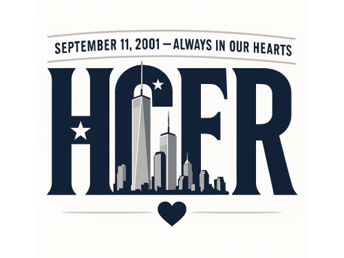 Design by EmmanJose for Contest: Fire Department 9/11 Remembrance Design