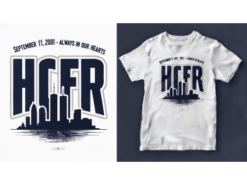 Design by EmmanJose for Contest: Fire Department 9/11 Remembrance Design