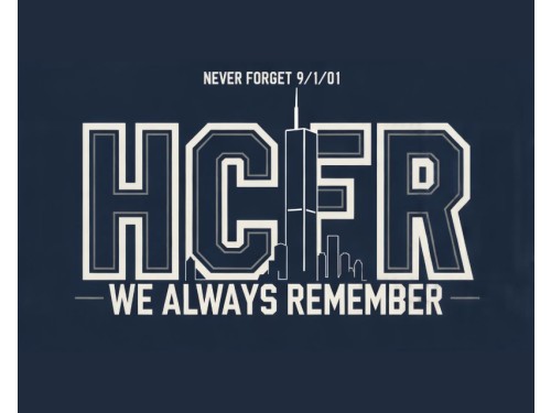Design by EmmanJose for Contest: Fire Department 9/11 Remembrance Design