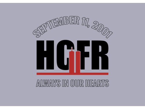 Design for Contest: Fire Department 9/11 Remembrance Design