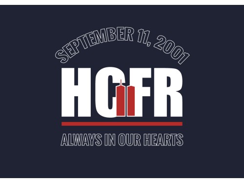 Design for Contest: Fire Department 9/11 Remembrance Design