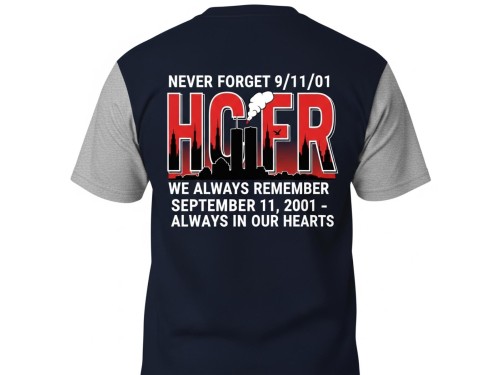 Design by EmmanJose for Contest: Fire Department 9/11 Remembrance Design
