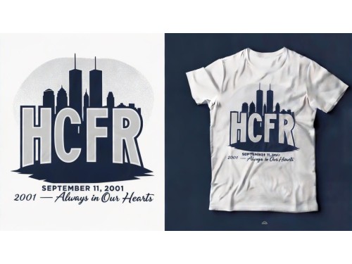 Design by EmmanJose for Contest: Fire Department 9/11 Remembrance Design