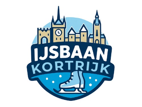 Design by Maaz Tahir for Contest: Logo for an ice skating rink