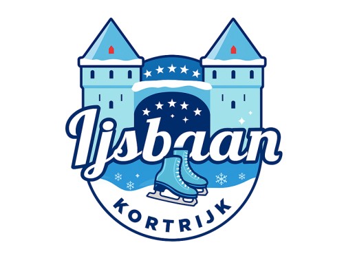 Design by Maaz Tahir for Contest: Logo for an ice skating rink