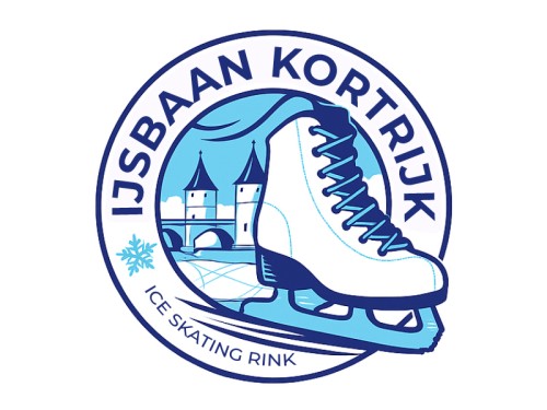 Design by Maaz Tahir for Contest: Logo for an ice skating rink