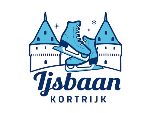 Design by Maaz Tahir for Contest: Logo for an ice skating rink
