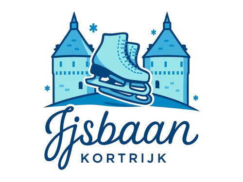 Design by Maaz Tahir for Contest: Logo for an ice skating rink