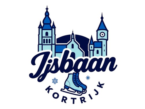 Design by Maaz Tahir for Contest: Logo for an ice skating rink