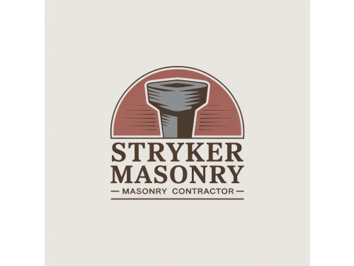 Design for Contest: Masonry construction company 