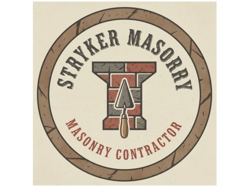 Design for Contest: Masonry construction company 