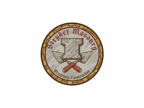 Design for Contest: Masonry construction company 