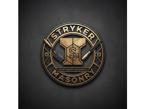 Design for Contest: Masonry construction company 