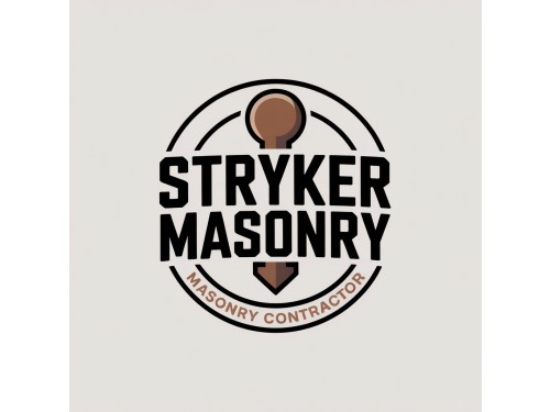 Design for Contest: Masonry construction company 