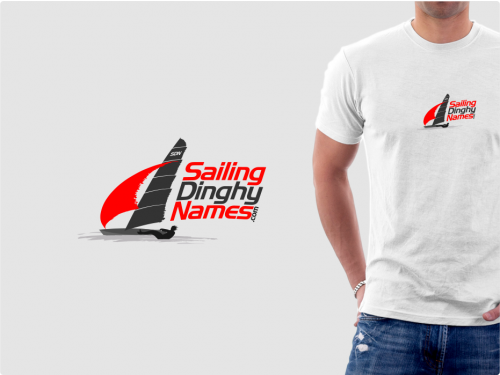 Winning design by bazz for Contest: logo for Sailing Dinghy Names .com.au 