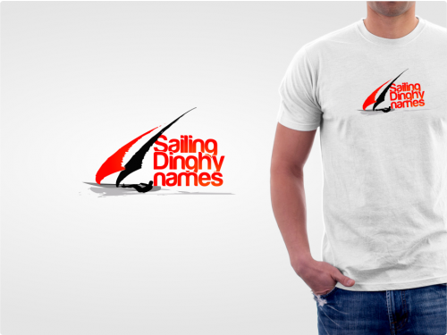 logo for Sailing Dinghy Names .com.au