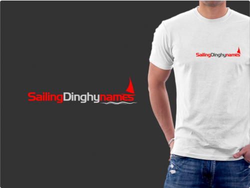 logo for Sailing Dinghy Names .com.au