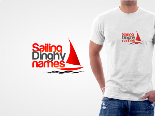 logo for Sailing Dinghy Names .com.au