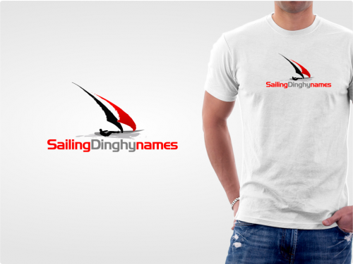 logo for Sailing Dinghy Names .com.au